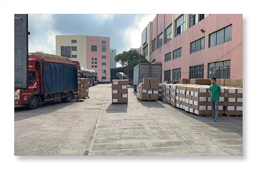 Arrival of goods